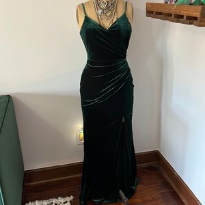 Rory Velvet Dress